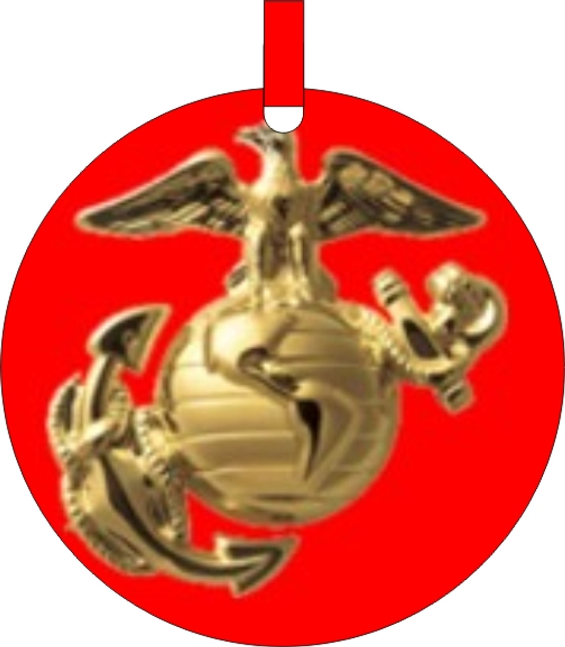 Marines Christmas Ornament