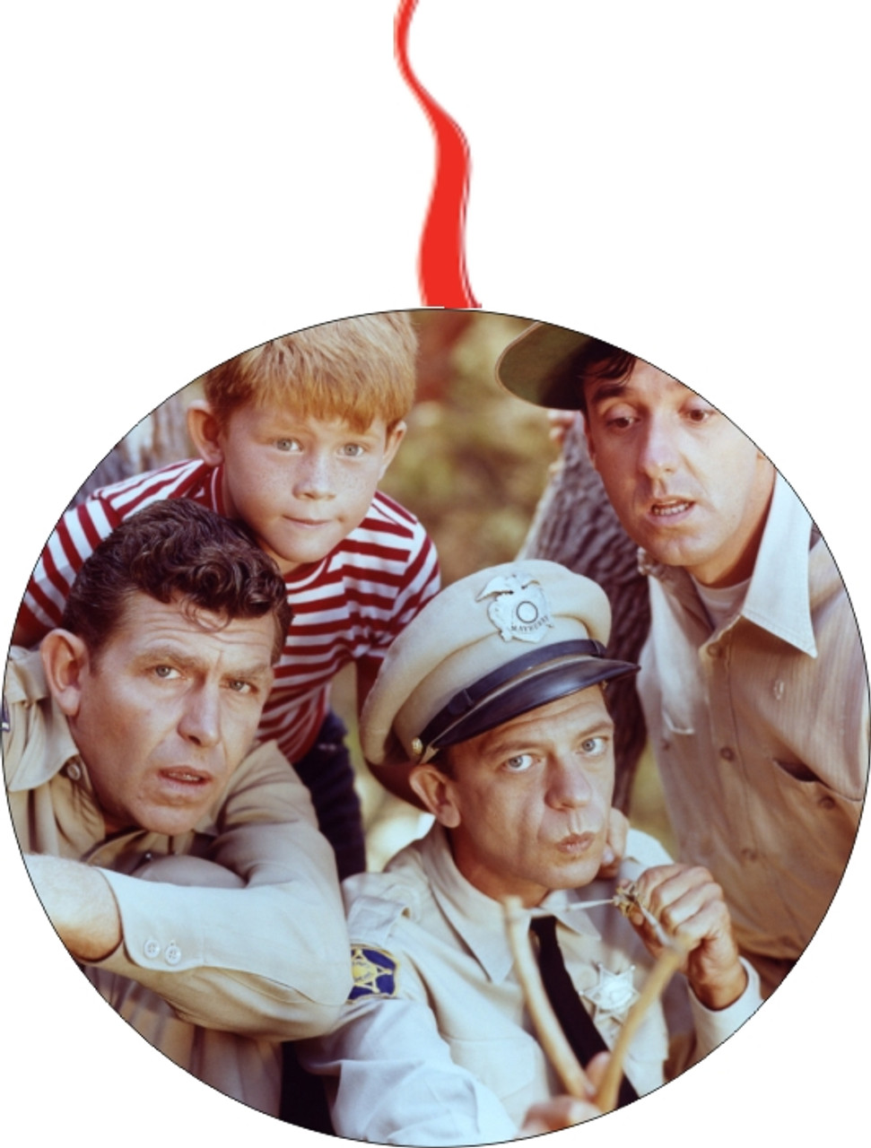 Andy Griffith Show Christmas Ornament