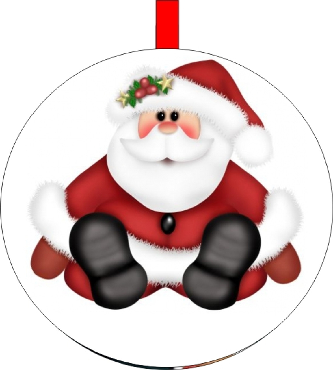 Santa Claus Christmas Ornament