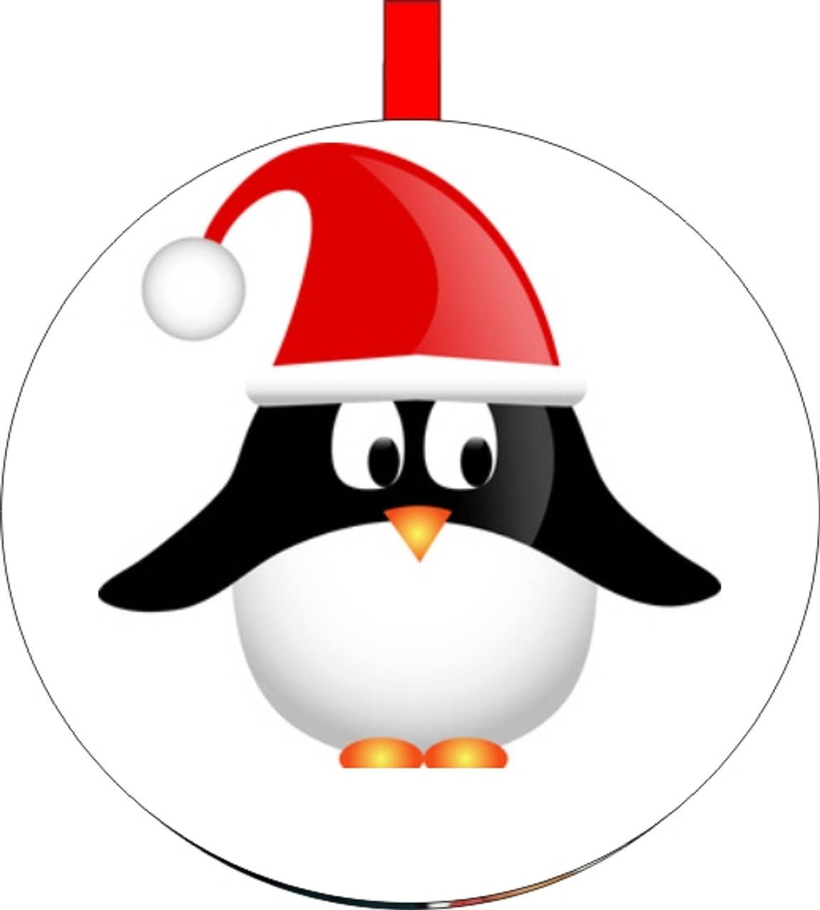 Penguin Christmas Ornament