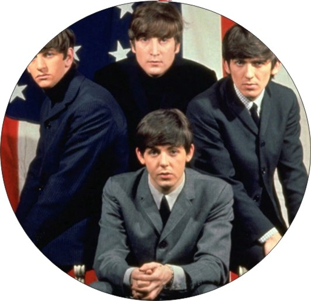 Set of 4 Coaters Beatles