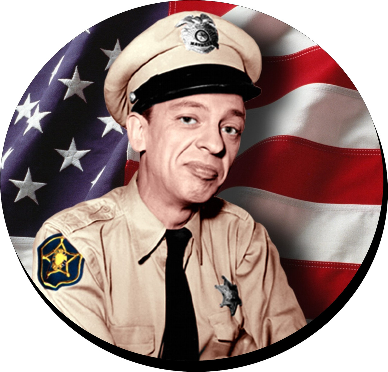 Set of 4 Coaters Coasters Barney Fife Andy Griffith Show