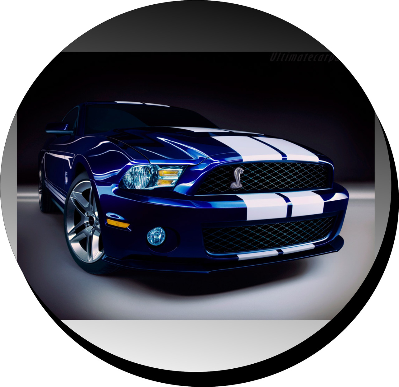 Set of 4 Coaters Coasters Ford Cobra Mustang