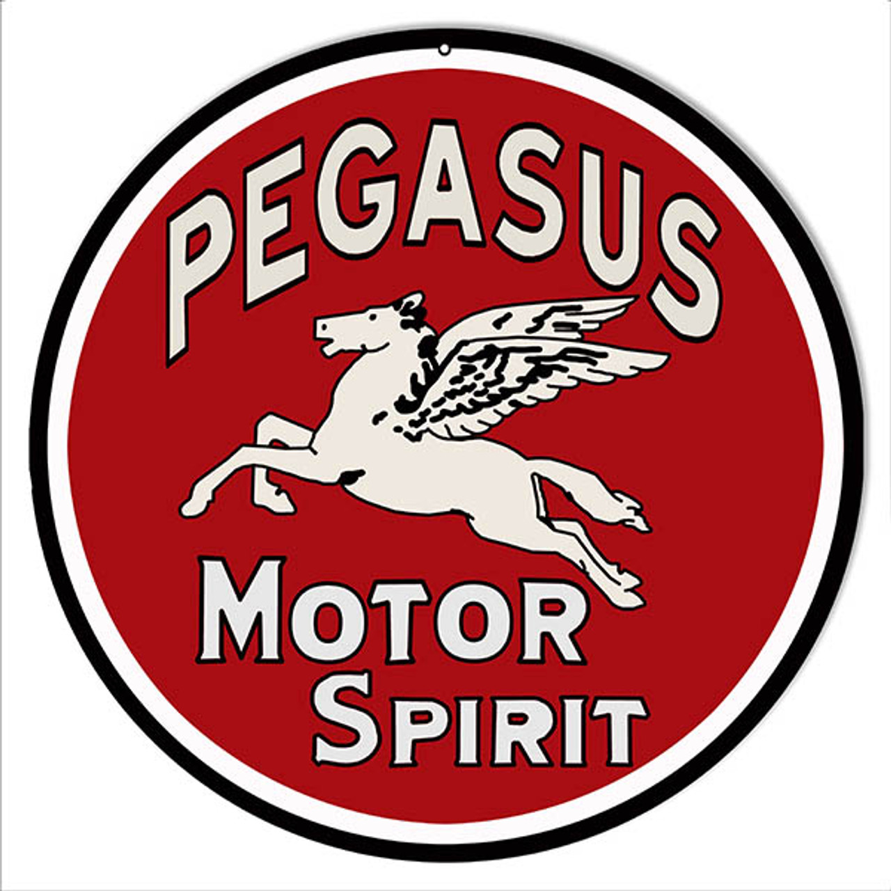 Set of 4 Coaters Pegasus Motor Oil And Spirits