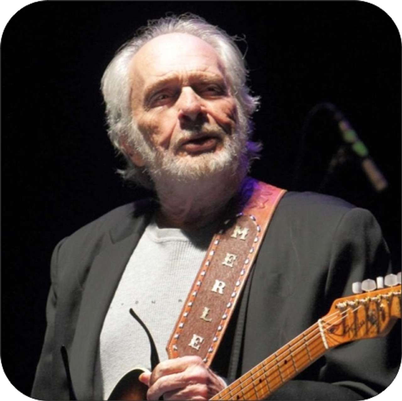 Set of 4 Coaters Merle Haggard