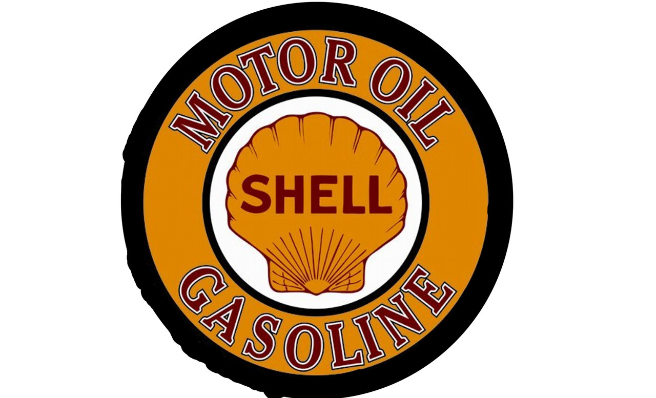 Set of 4 Coaters Shell Oil Best