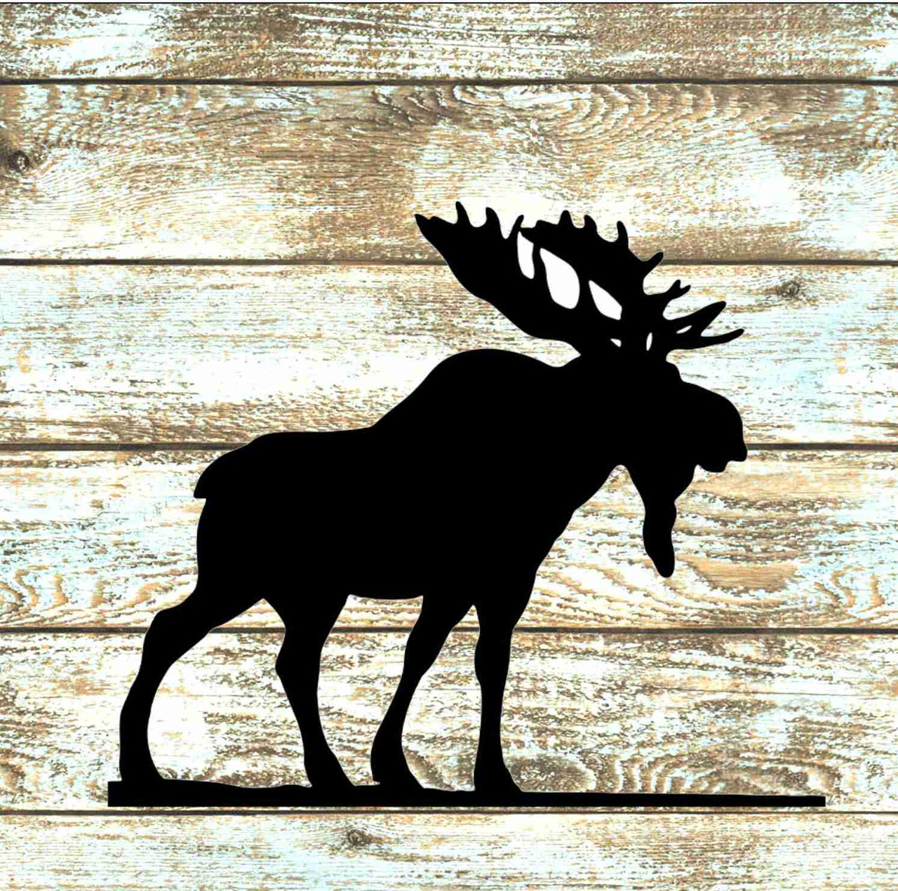 Set of 4 Coaters The Big Moose