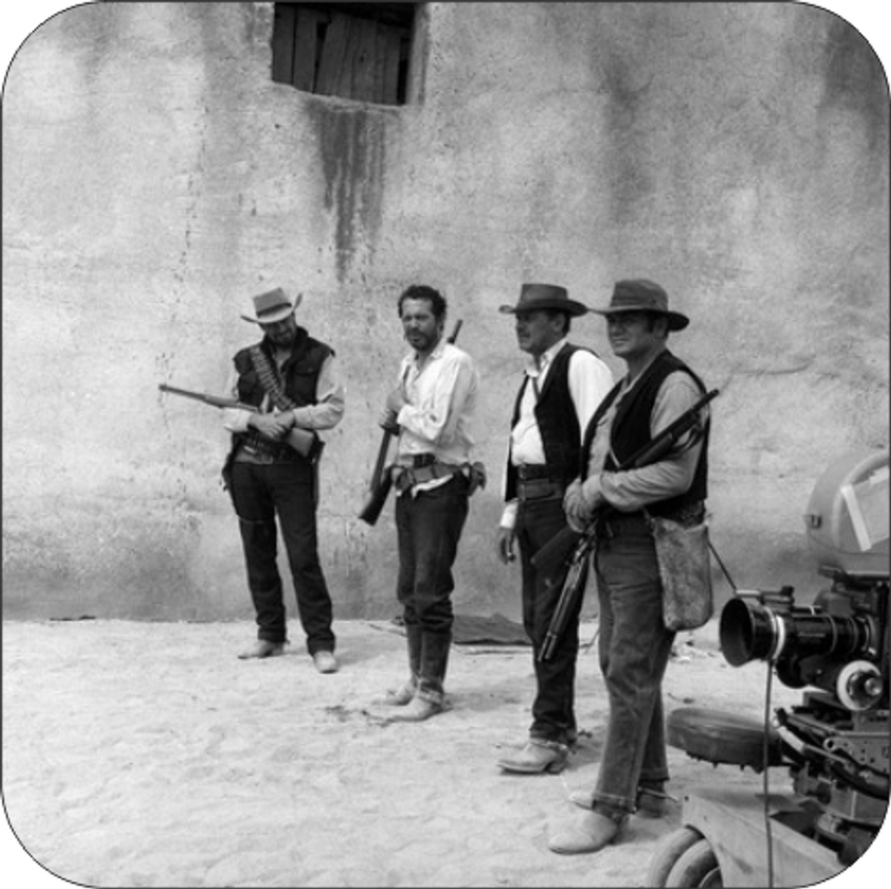 Set of 4 Coaters The Wild Bunch