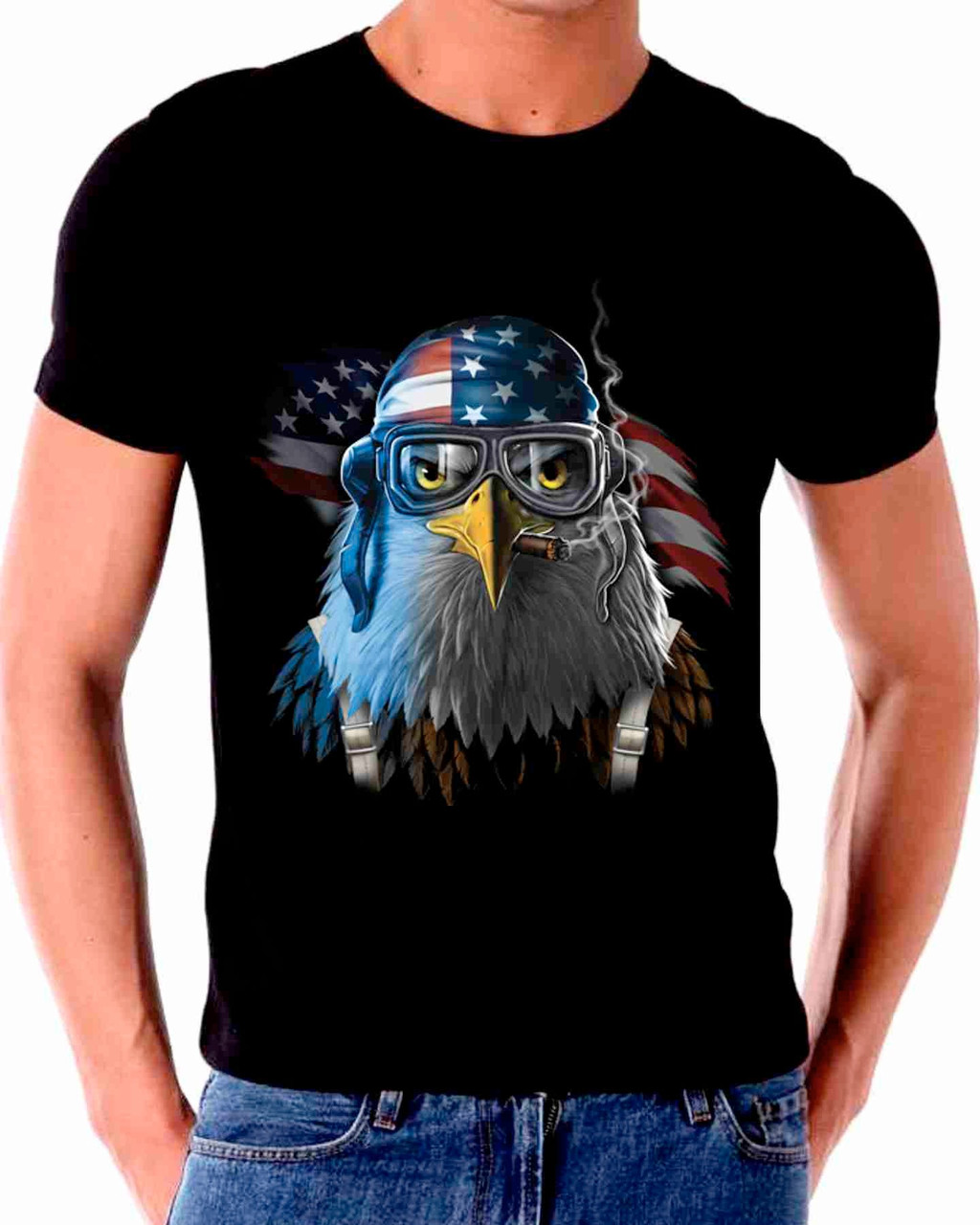 Eagle Flag T shirt