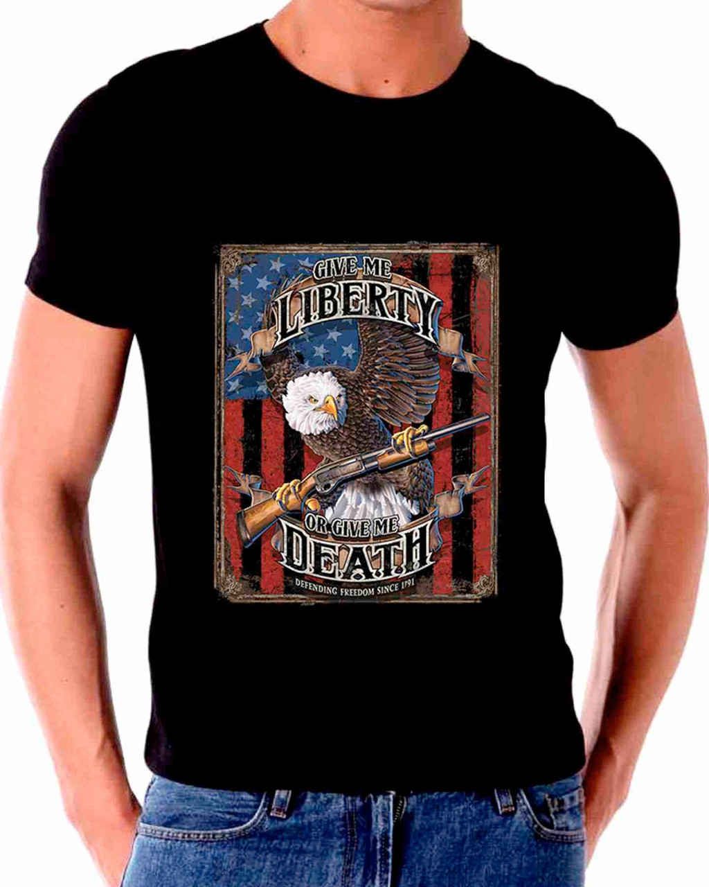 Give Me Liberty T shirt