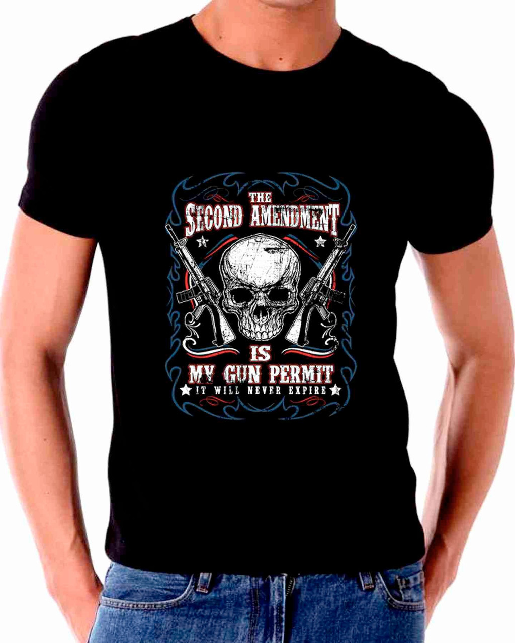 Gun Permit T shirt