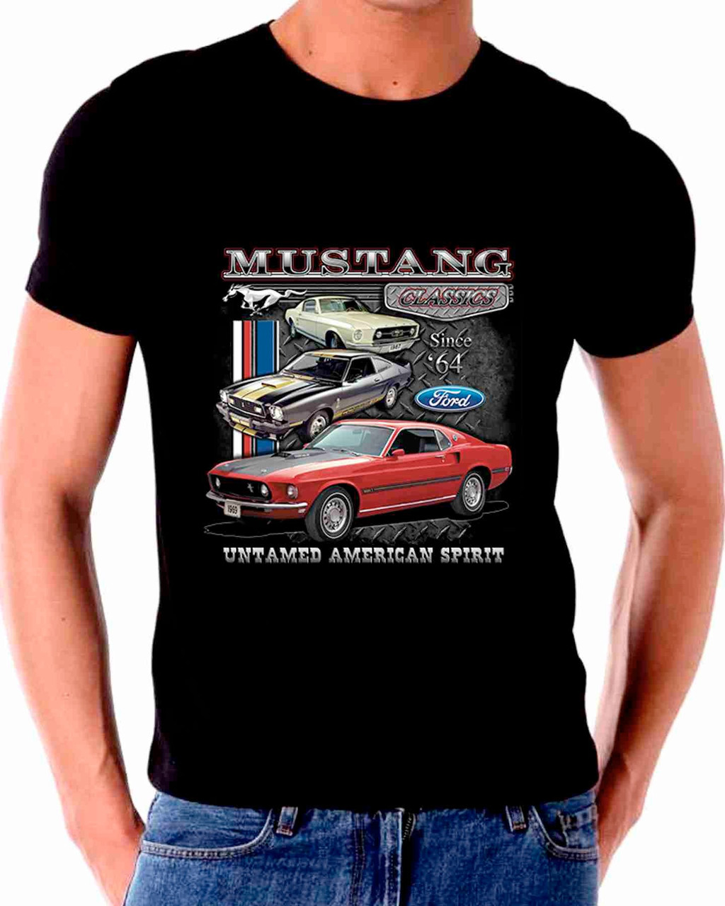 Mustang Ford  T shirt