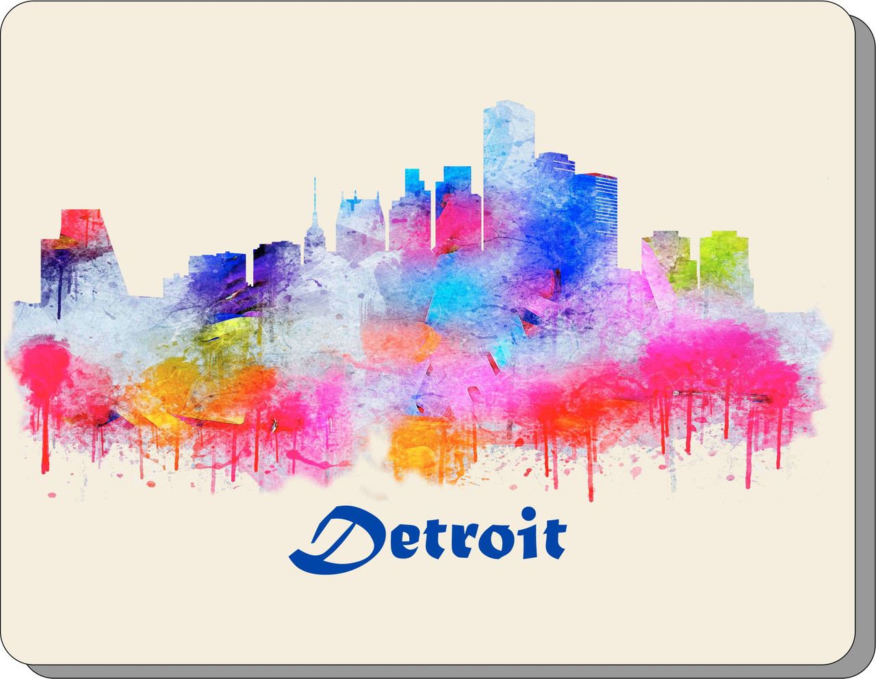 Detroit Mouse pad