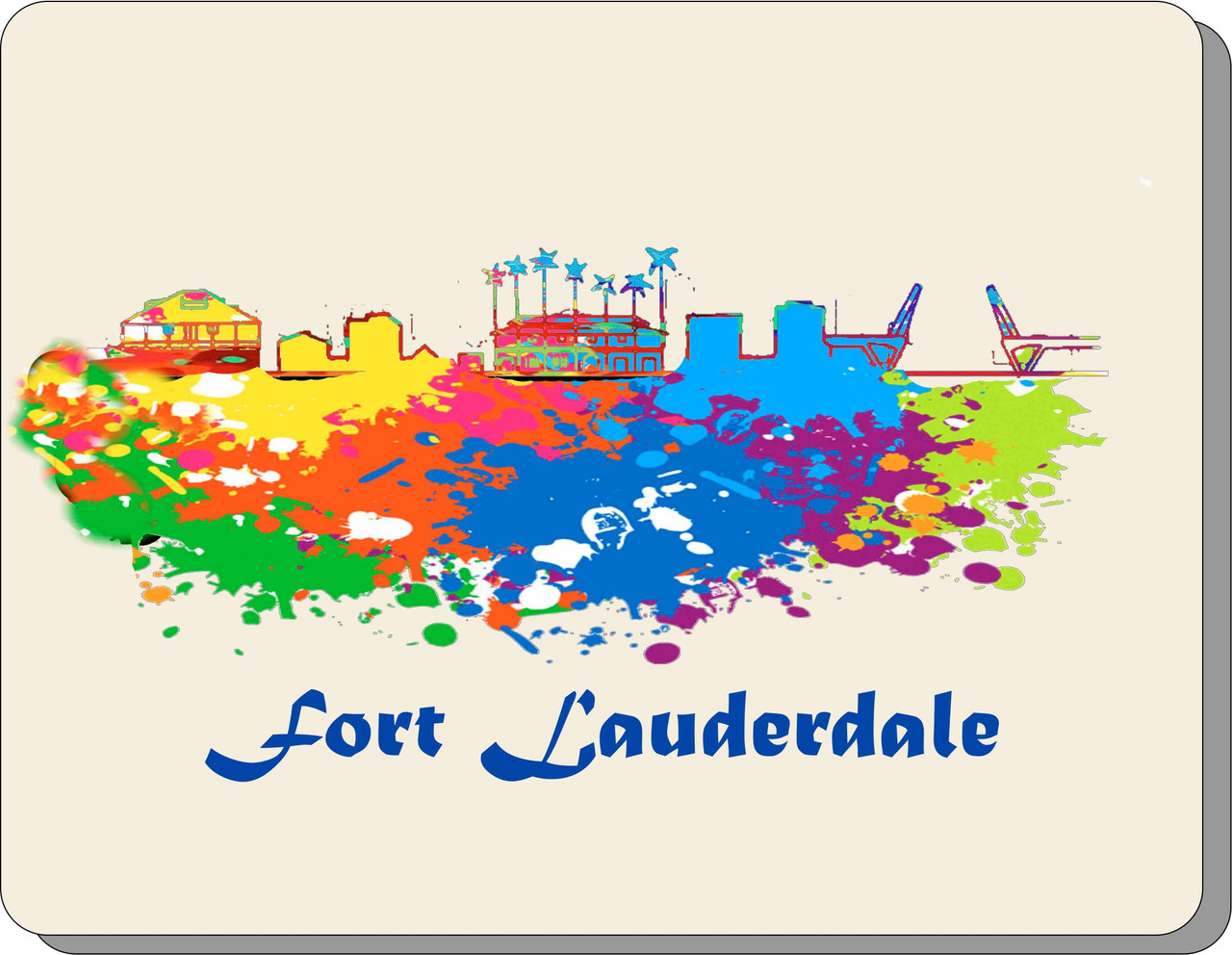 Ft Lauderdale Mouse pad