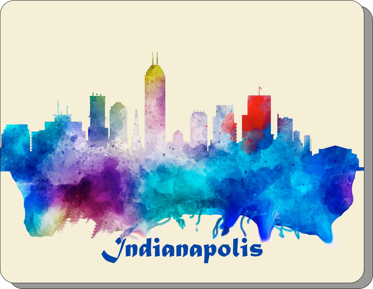 Indianapolis Mouse pad