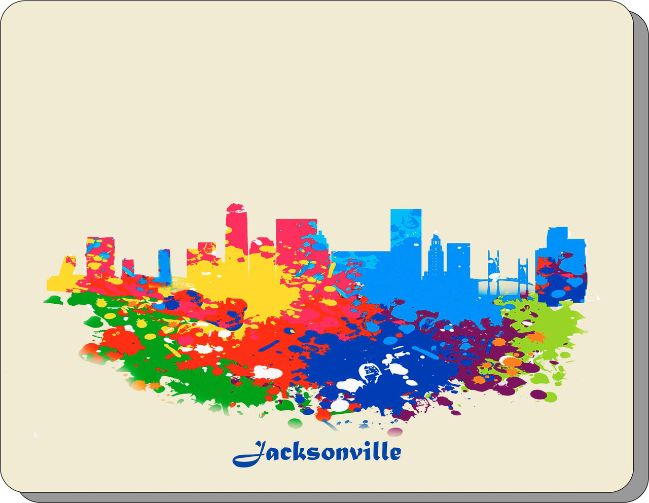 Jacksonville Mouse pad