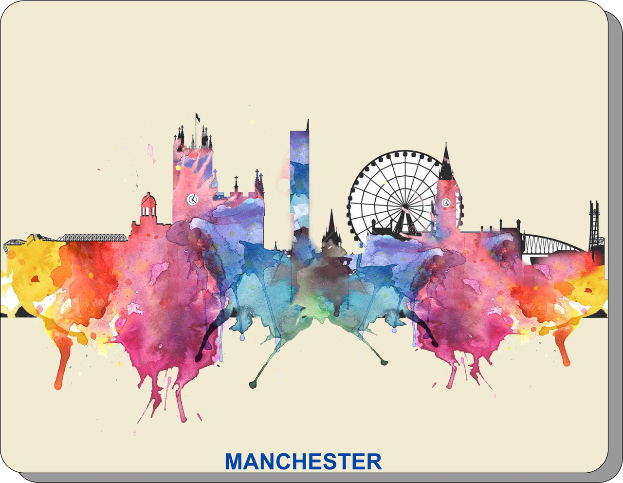 Manchester England Mouse pad