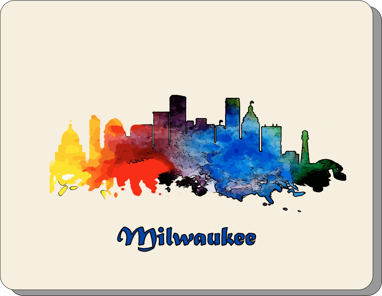 Milwaukee Mouse pad