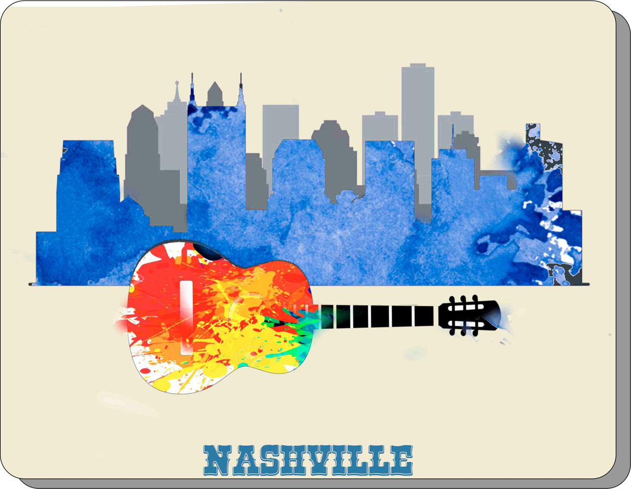 Nashville Mouse pad