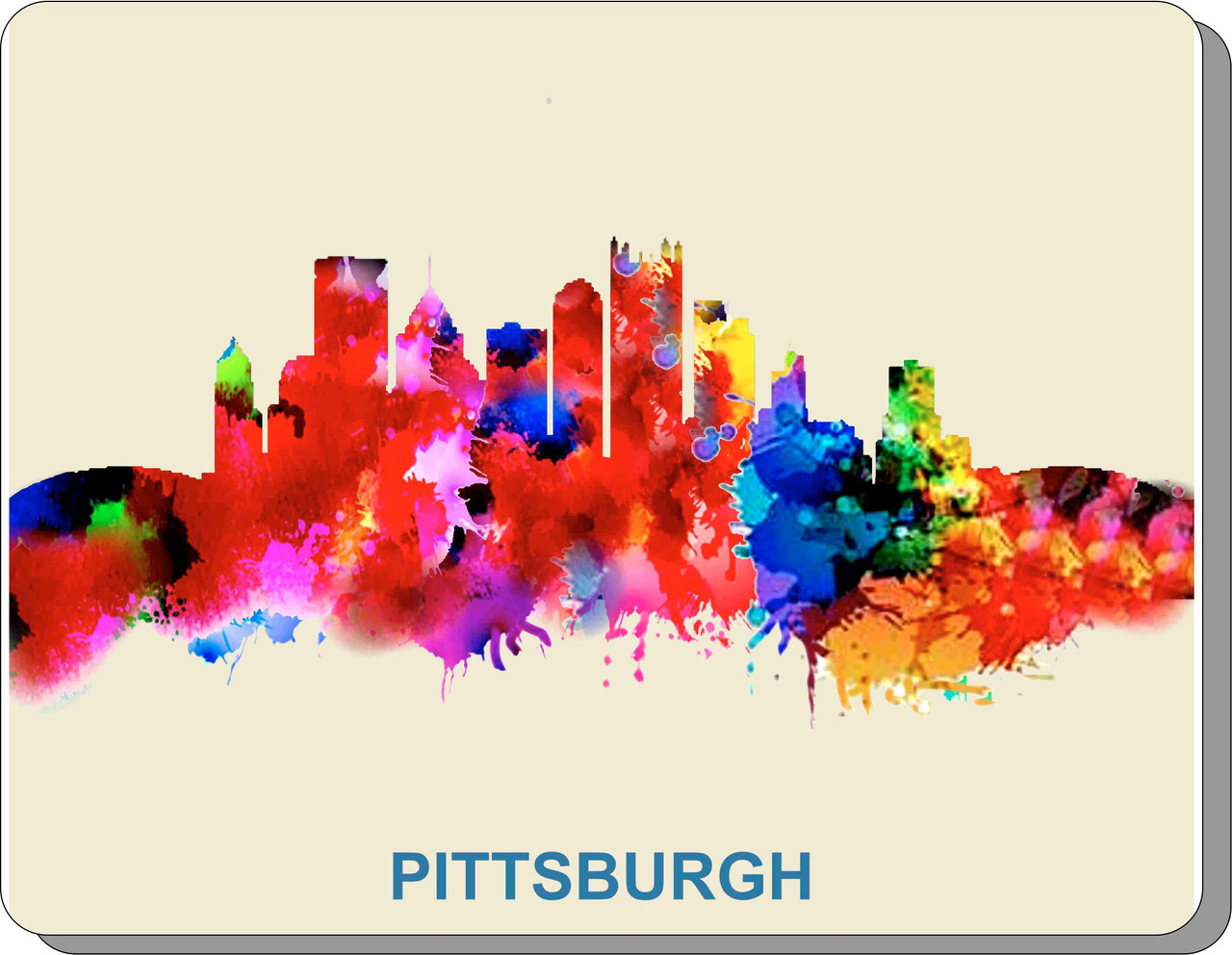 Pittsburgh Mouse pad