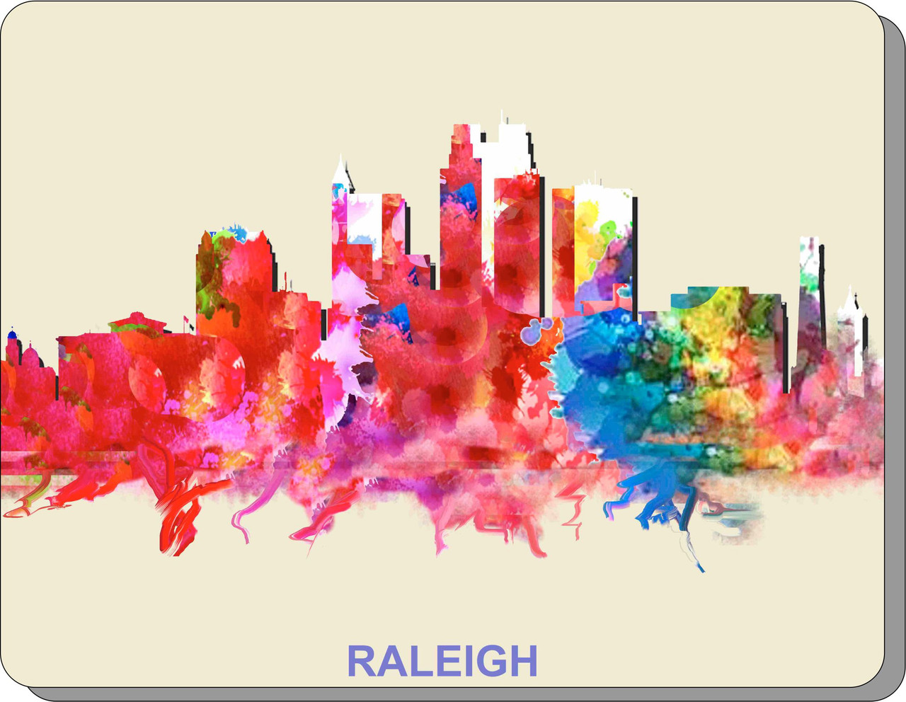 Raleigh Mouse pad