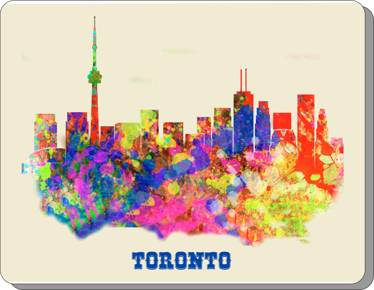 Toronto Mouse pad