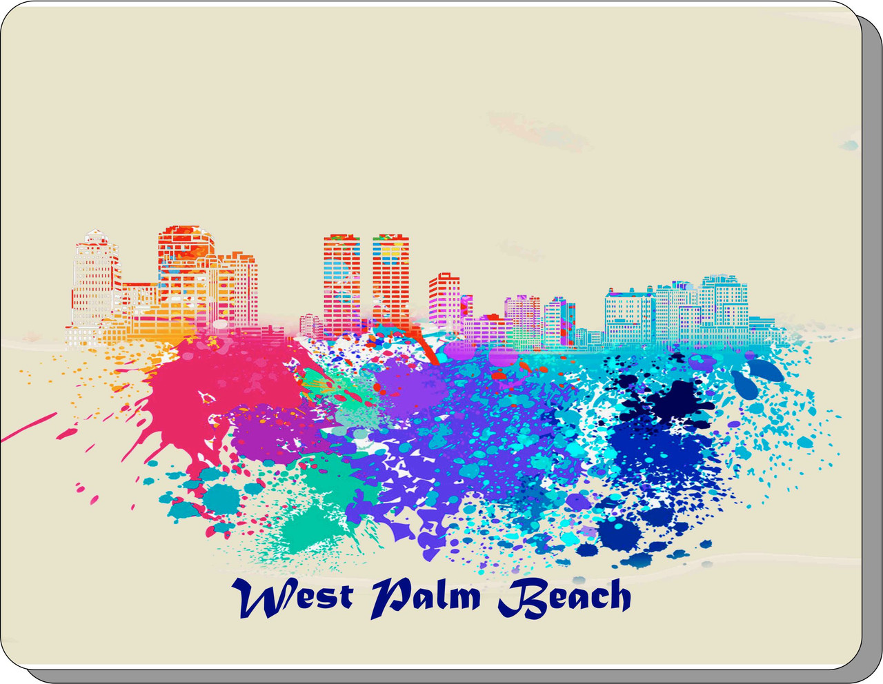 West Palm Beach Mouse pad