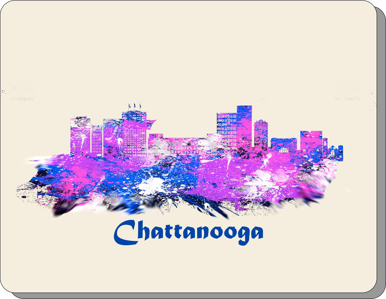 Chattanooga Mouse pad