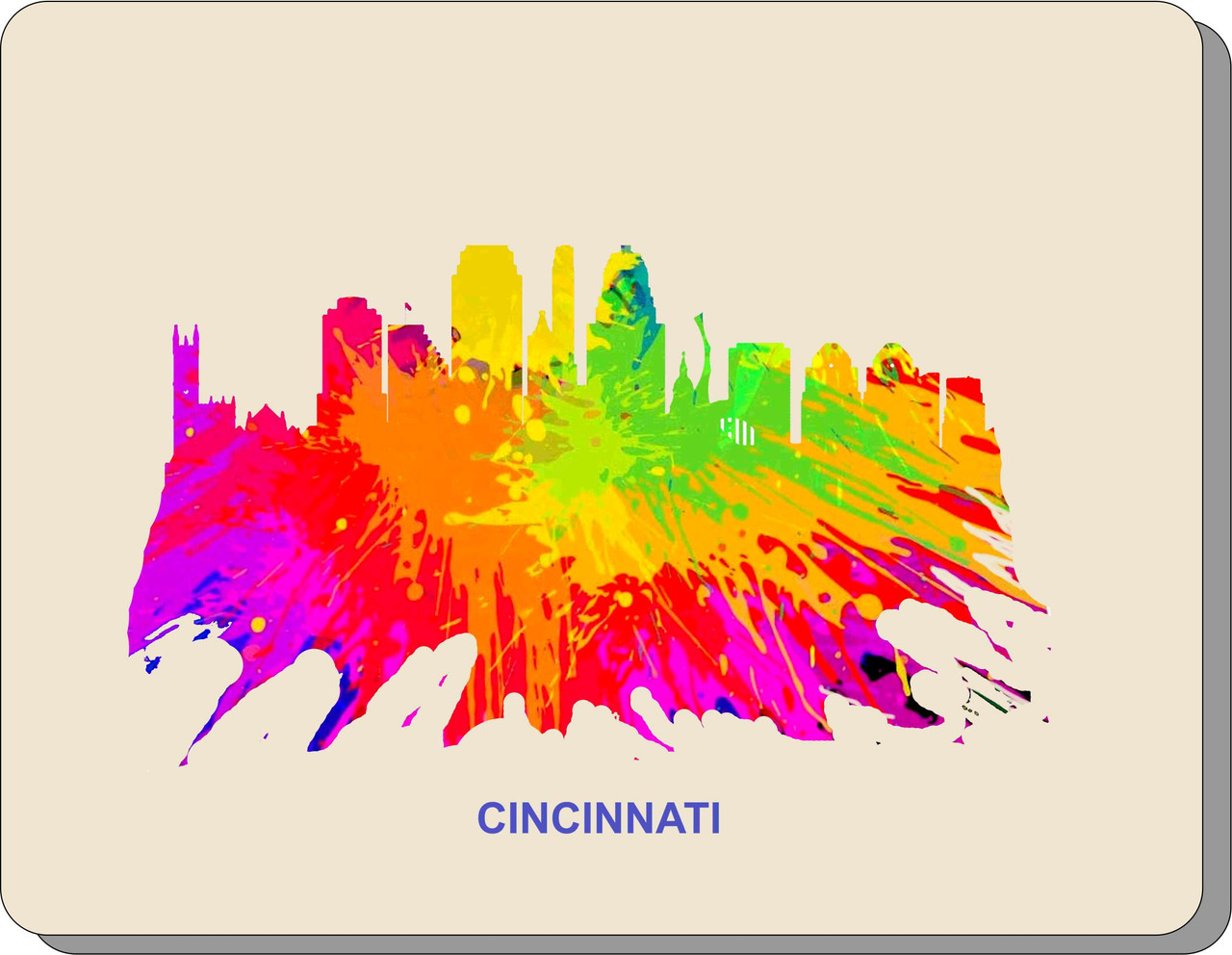 Cincinnati Mouse pad