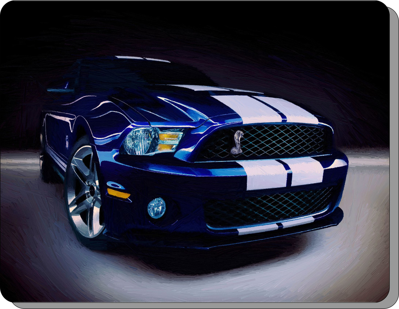 Cobra Shelby For Gt Mustang Mouse pad