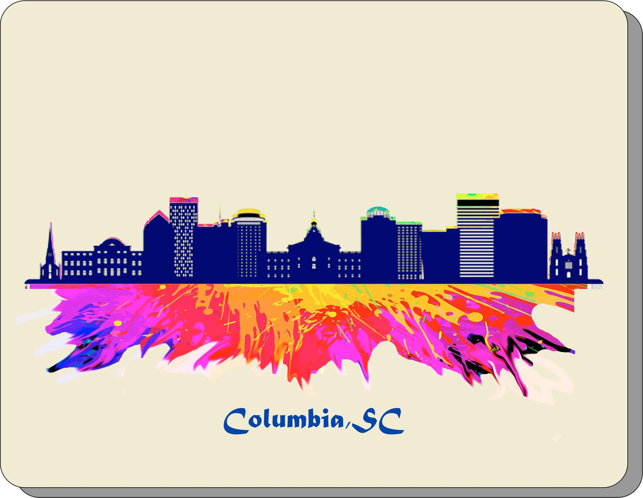 Columbia Sc Mouse pad