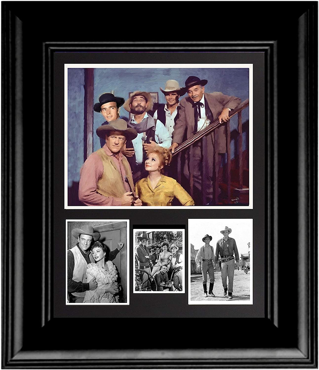 Gunsmoke Photo Collage 16 x 20