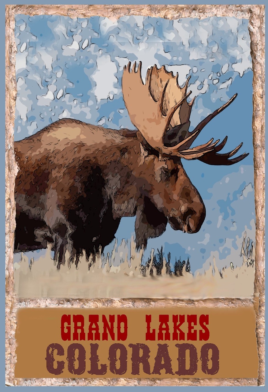 Grand Lakes Travel  Poster