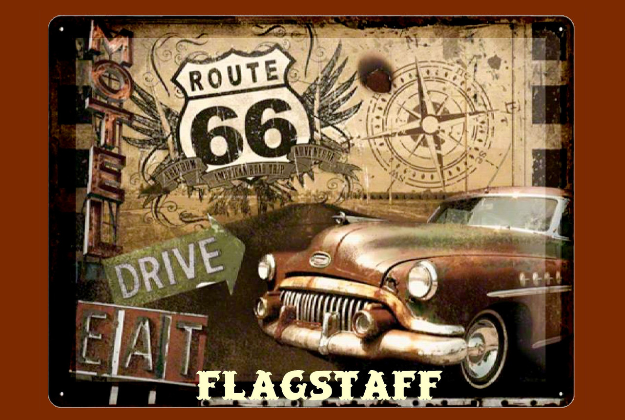 Visit Flagstaff Arizona On Route 66