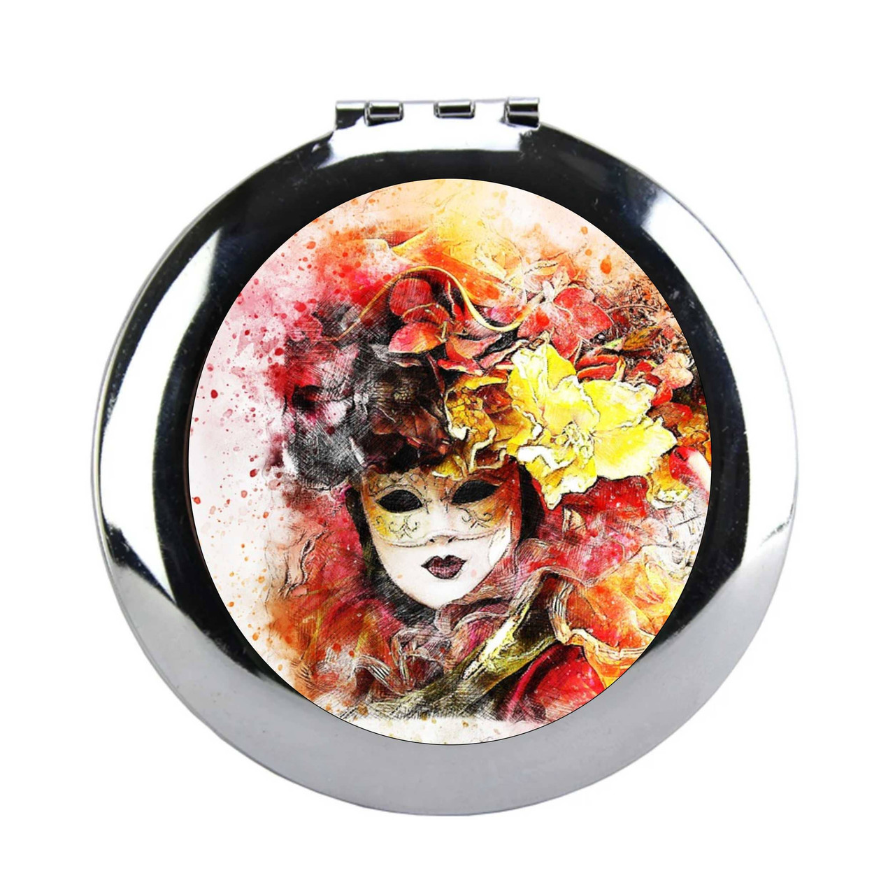 the Mask Ladies Pocket Purse Compact Mirror