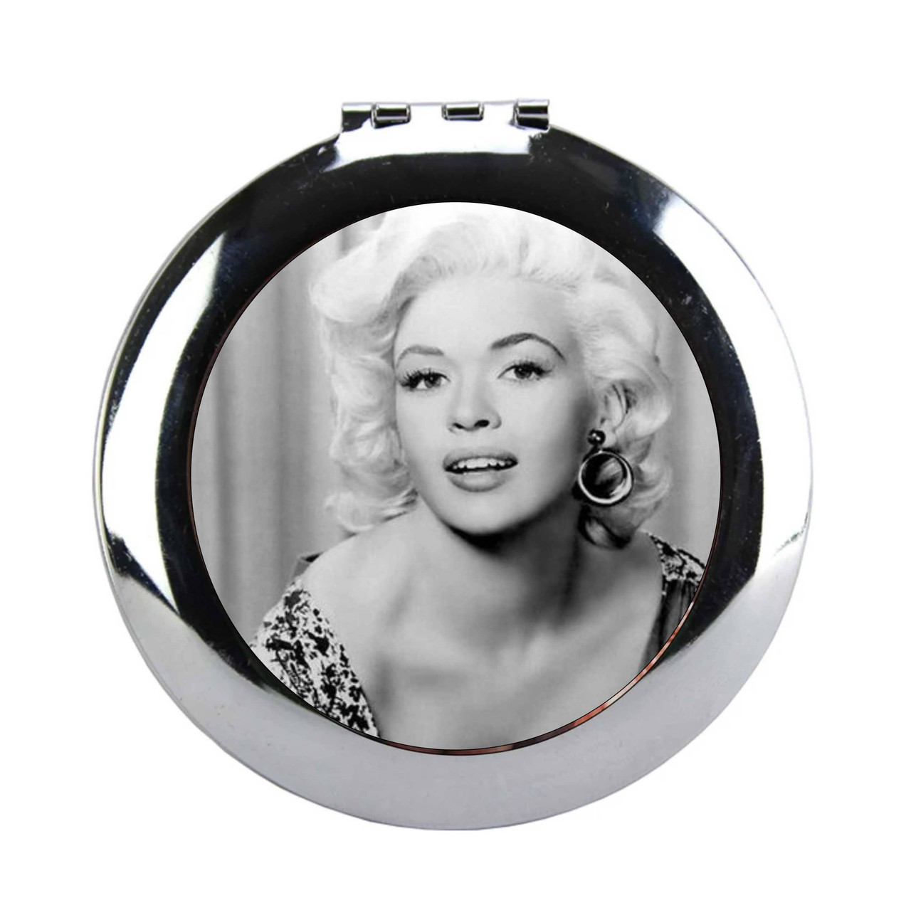 Jayne Mansfield Ladies Pocket Purse Compact Mirror