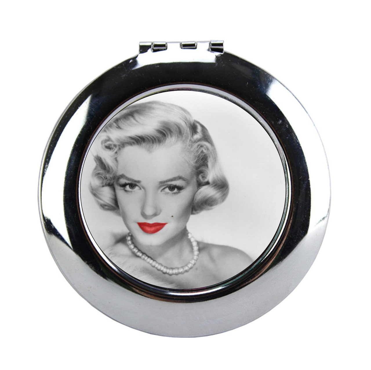 Marilyn Monroe Photo Ladies Pocket Purse Compact Mirror