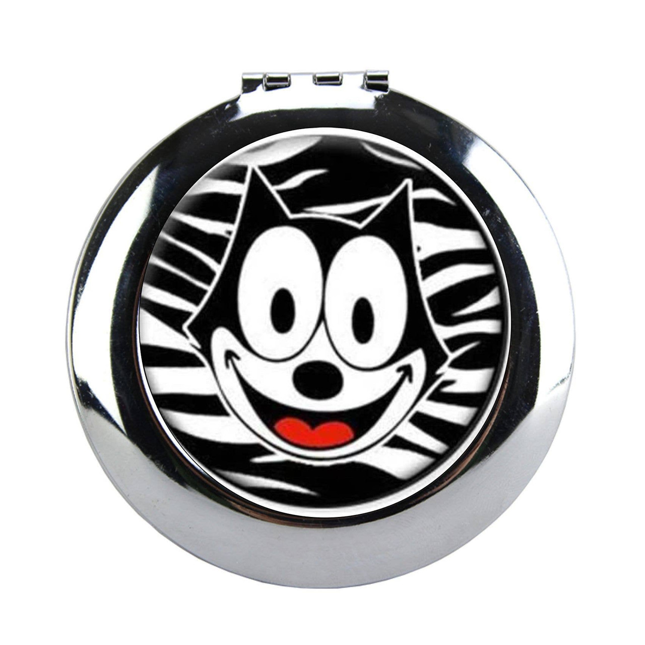 Felix the Cat Photo Ladies Pocket Purse Compact Mirror