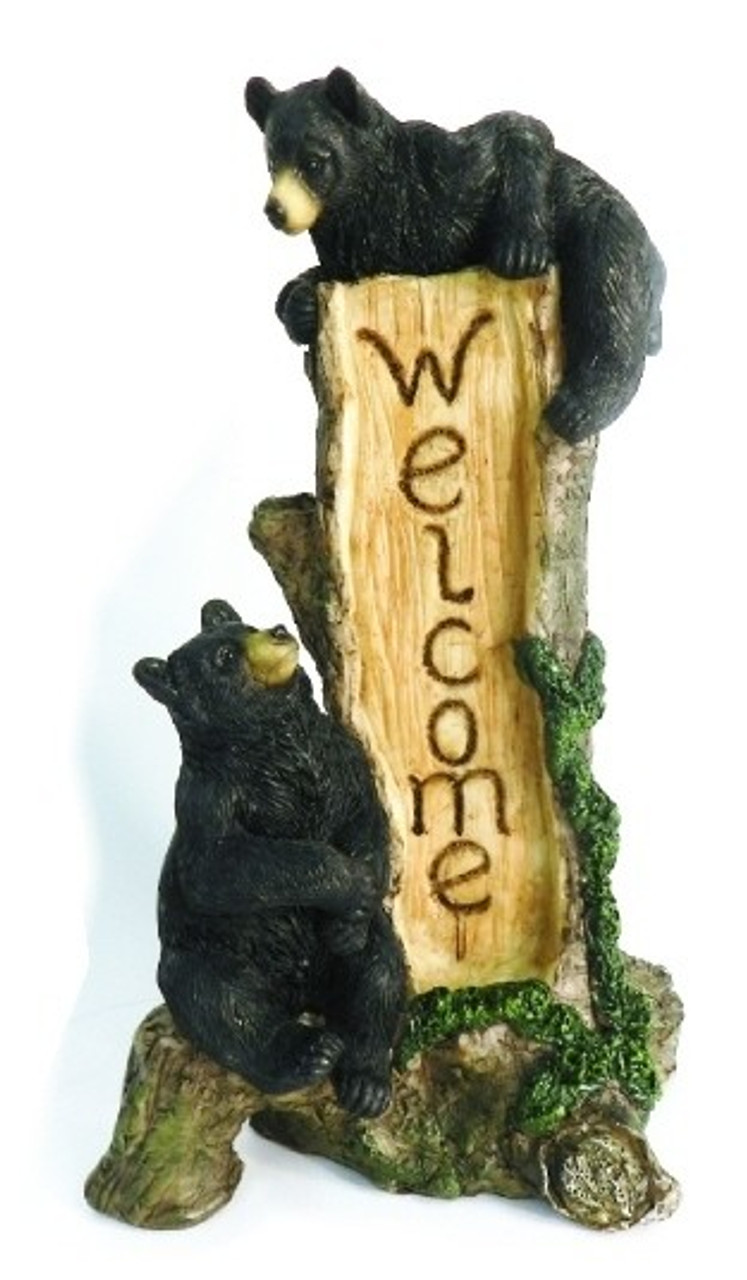  Welcome Signs Black Bears Table top items