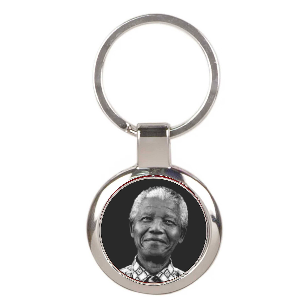 Nelson Mandela Civil Right Legend Key Ring Keychain Key Fob