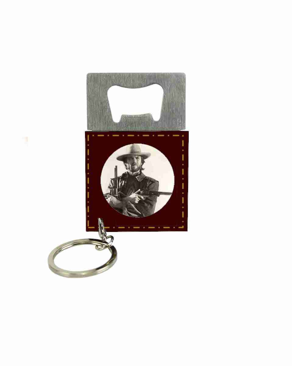 Josey Wales Key Ring Keychain Key Fob & Bottle Opener