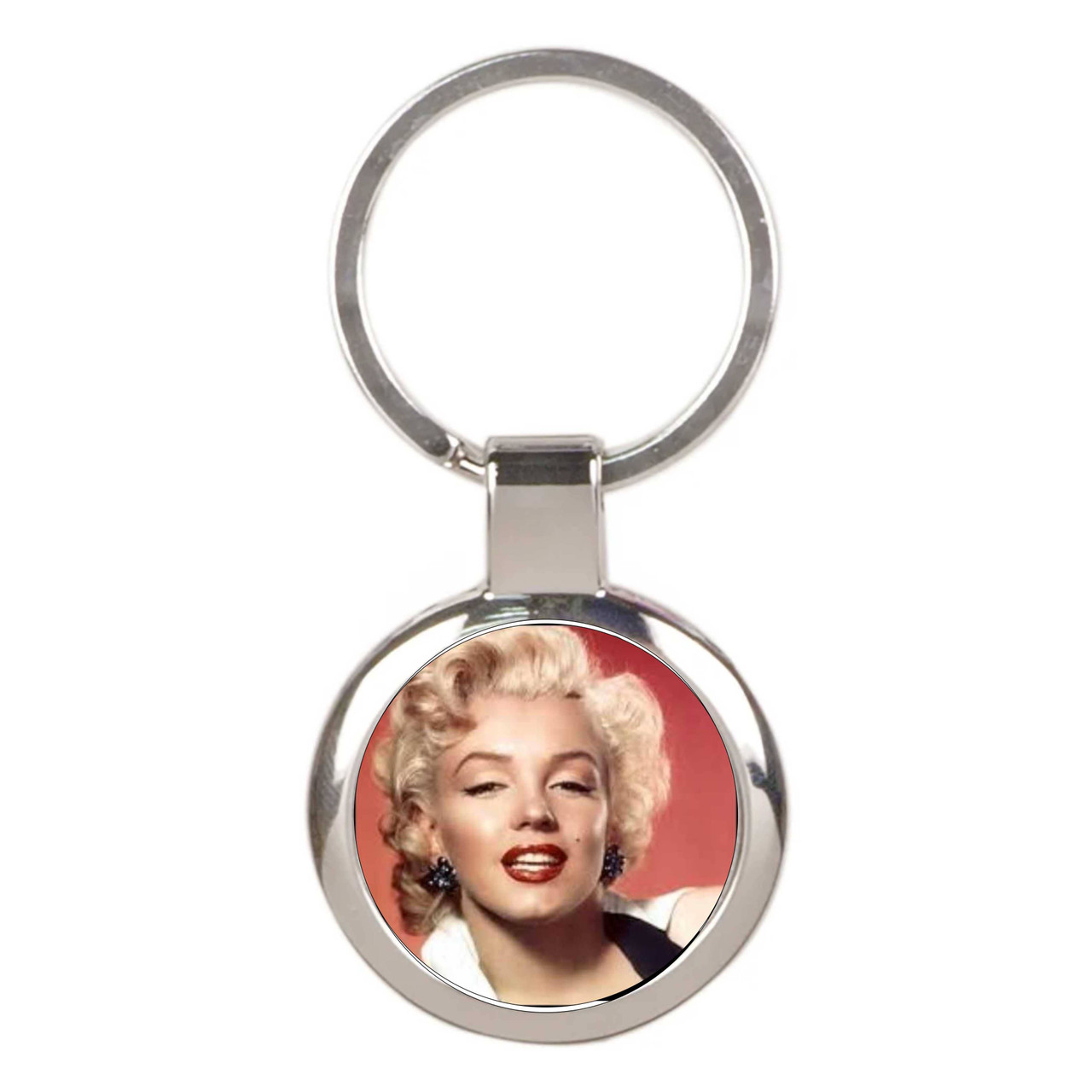 Marilyn Monroe Key Ring Keychain Key Fob
