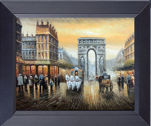 Arc De Triomphe - Paris   Framed Print