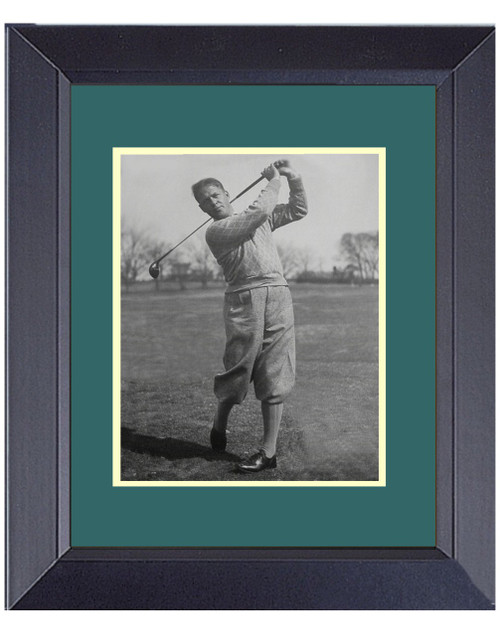 Bobby Jones The Perfect Golf Swing 1929   Framed Print