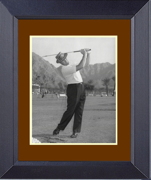 Golf Legend Sam Sneed   Framed Print