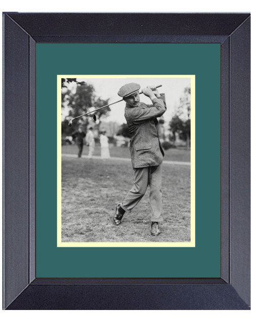 Harry Vardon 1914 Golf Champion   Framed Print