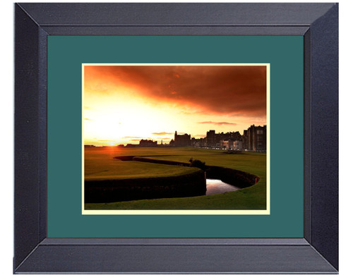 Royal and Ancient Golf Club At. St. Amdrews Home Of Golfs Open   Framed Print