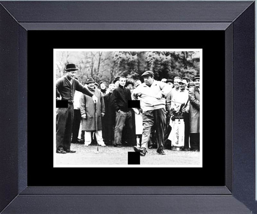 Golf  Golfer Arnold Palmer Jackie Gleason Framed Art Photograph Print Framed Print