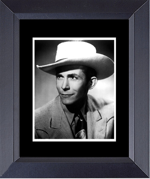 Hank William Sr. Music Legend Framed Pirnts Art Framed Print