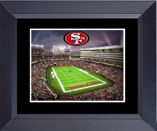 San Francisco 49ers Levi's Football Stadium Framed Print